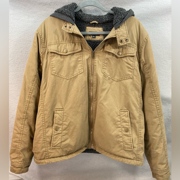 Carbon Brown Field Jacket Size Large - Picture 1 of 4